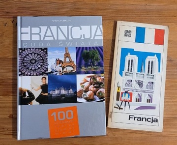 2 książki Francja