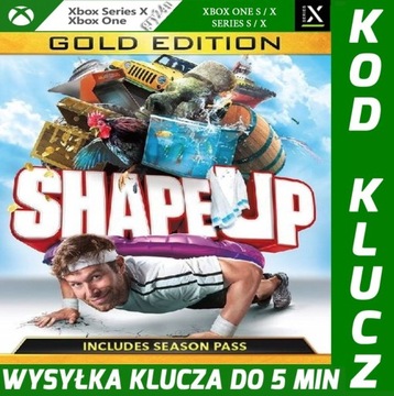 Shape Up Gold Edition PL XBOX S I X KLUCZ