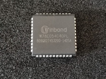 W78E054C40PL Winbond układ scalony 