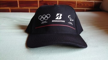 Czapka z daszkiem Bridgestone z logo MKOl i IPC