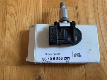 Czujnik ciśnienia TPMS 36106856209 BMW Oryginalny