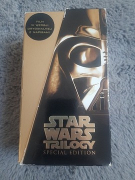 Star Wars trylogy special edition złota edycja