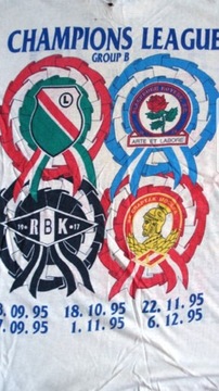 Legia Warszaw champions league liga mistrzów 95/96