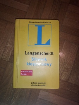Słownik Niemiecko-Polski/Polsko-Niemiecki