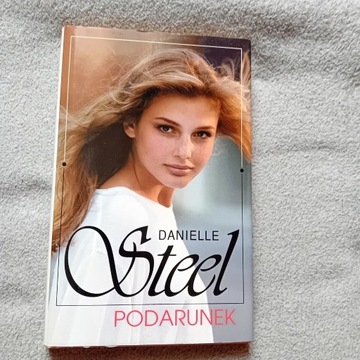 Danielle Steel. Podarunek. Świat Książki, 1995 r. Wydanie I. 