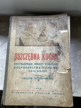 Oszczędna Kuchnia Pedenkowska 1948