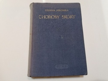 Choroby skóry Stefania Jabłońska