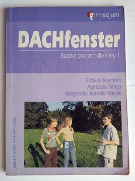 DACHfenster - Książka ćwiczeń języka niemieckiego
