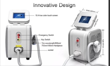 Laser diodowy do depilacji KES MED 808M 