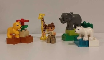 LEGO'Ville 4962 Małe Zoo 
