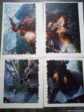 Puzzle Wiedźmin: Yennefer Good Loot komplet