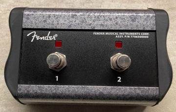 Footswitch Fender do Acoustic Pro i SFX