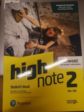 High Note 2 student's book NOWA