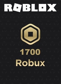 ROBLOX | DOŁADOWANIE | 1700 ROBUX | PC | PROMOCJA