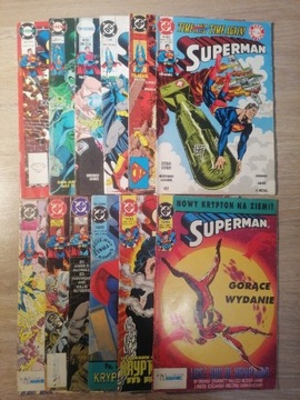SUPERMAN Tm-semic rocznik 1993