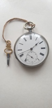 Zegarek kieszonkowy kluczykowy