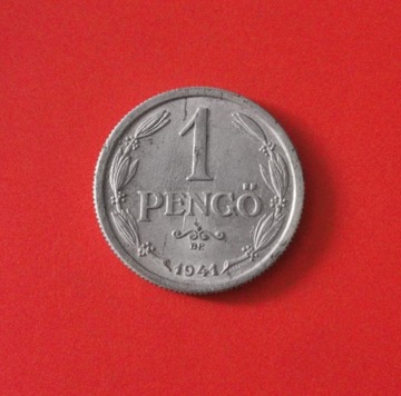 Moneta 1 pengo 1941, Węgry