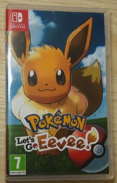 POKEMON LET'S GO EEVEE - NINTENTO SWITCH