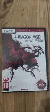 Dragon Age Początek Przebudzenie PL DVD DODATEK