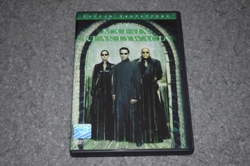 Matrix Reaktywacja DVD wydanie dwupłytowe 2DVD