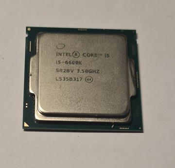 Procesor Intel i5-6600K