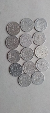 Stare monety 50 groszy
