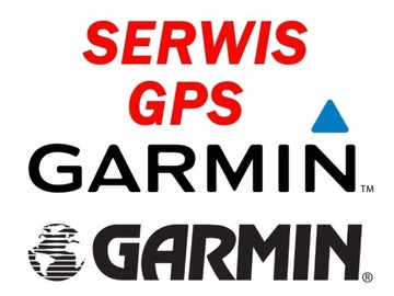 GPS Garmin SERWIS mapy TOPO aktualizacja NAPRAWA