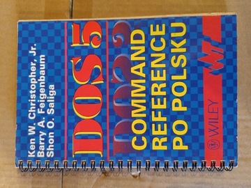 Książka MS DOS 5 wydanie 1993