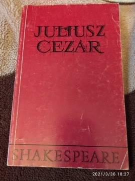 W. Shakespeare - dramat "Juliusz Cezar"