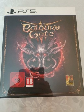 Baldur's Gate 3 PS5 Deluxe Edition