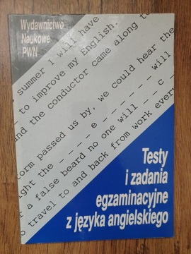 Testy i zadania z języka angielskiego