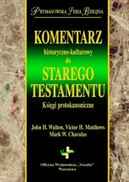 Komentarz historyczno-kulturowy do Starego Testame