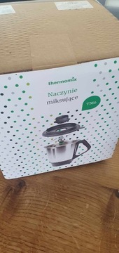 Nowe Naczynie miksujące tm6