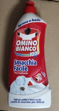Omino Bianco 100 piu - odplamiacz do tkanin 500 ml