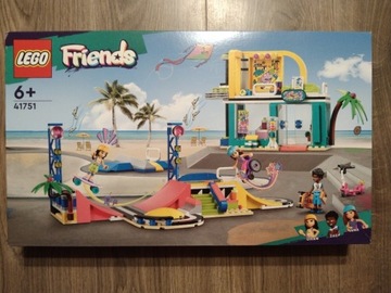 Klocki LEGO Friends 41751 - Skatepark