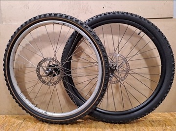 Kola 26 cali Shimano Deore Xt Black comp