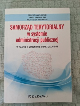 Samorząd terytorialny w systemie administracji pub