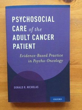 Psychosocial care of the adult cancer patient