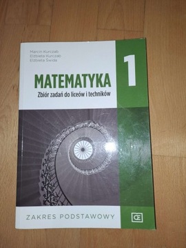 matematyka 1 zak. podstawowy zbiór zadań oficyna