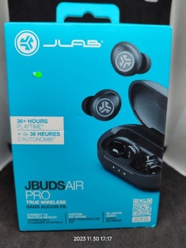słuchawki JLab JBuds Air Pro True bezprzewodowe