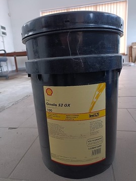 Olej przekładniowy Shell Omala S2 GX 100 20 litrów