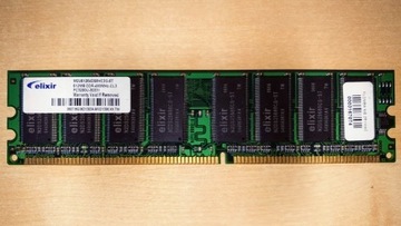 Pamięć RAM 256MB DDR-400-CL3 PC3200