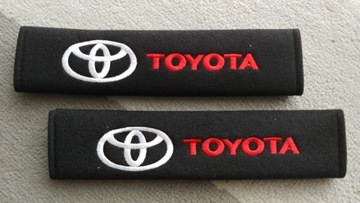 Toyota nakładki na pasy bezpieczeństwa para