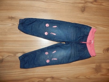 Spodnie jeansowe roz. 98