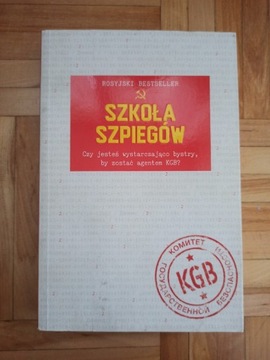 Szkoła szpiegów KGB - Denis Bukin, Kamil Guliev 