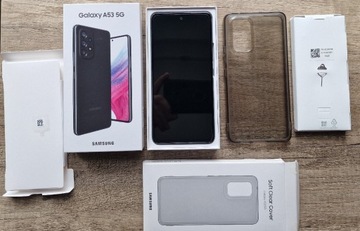 Samsung Galaxy A53 5G 6/128GB Super Stan + Cover