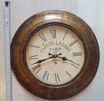 Zegar Vintage do powieszenia na ścianę
