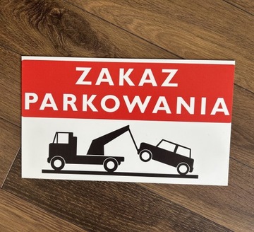 Zakaz parkowania