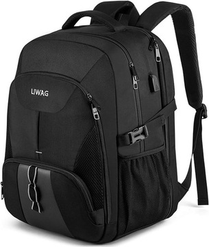 Duży plecak o pojemności 50 litrów, z portem USB