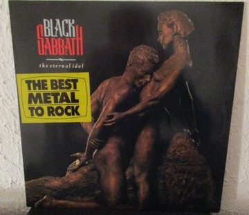 BLACK SABBATH ETERNAL IDOL /LP